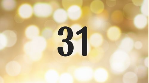シウマ 数字31 無料待ち受け画像 壁紙 意味と効果は 画面に数字を入れる方法 Spi Log